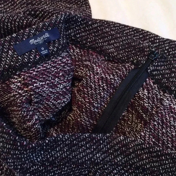 Madewell Turnaround Tweed Skirt - Picture 3 of 3